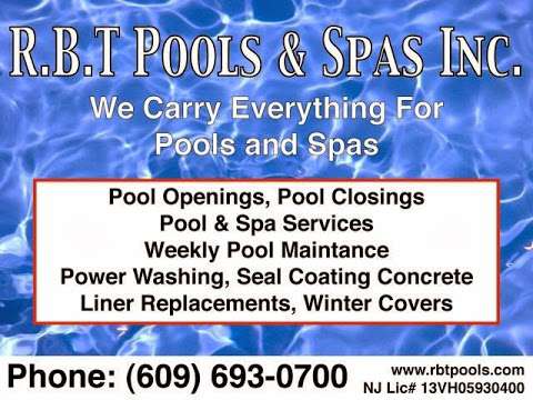 RBT Pools & Spas RBT Pools & Spas